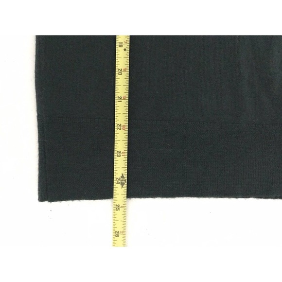 J. Crew | Women's 3/4 Sleeve Crew Neck Pullover Wool Tee Size XS Green - Picture 6 of 9